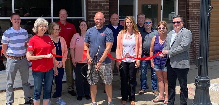 Cut the ribbon
